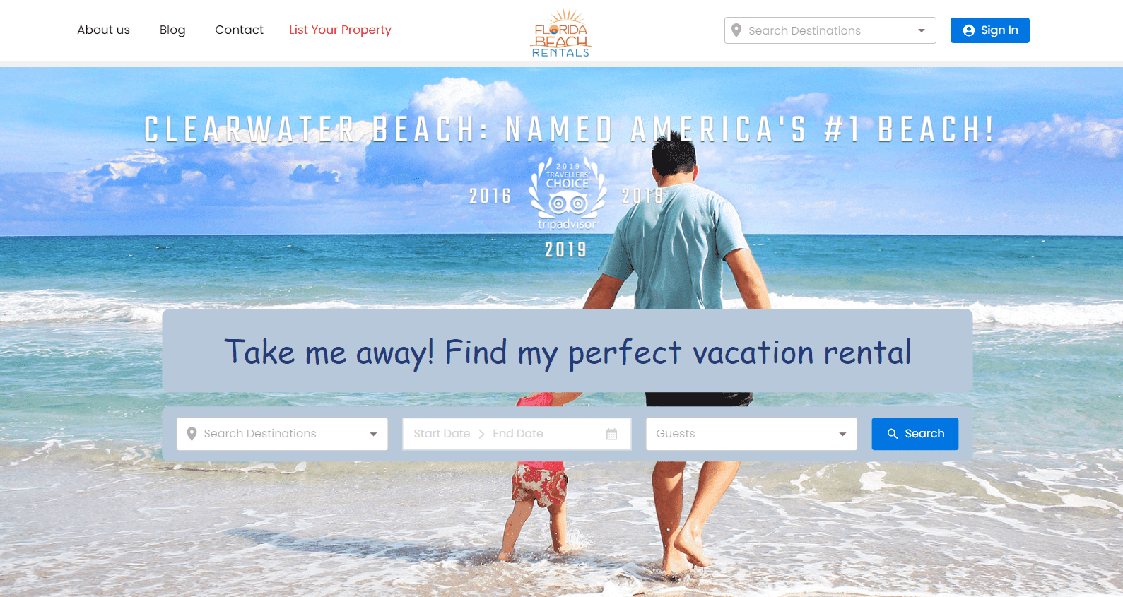 Florida Beach Rentals