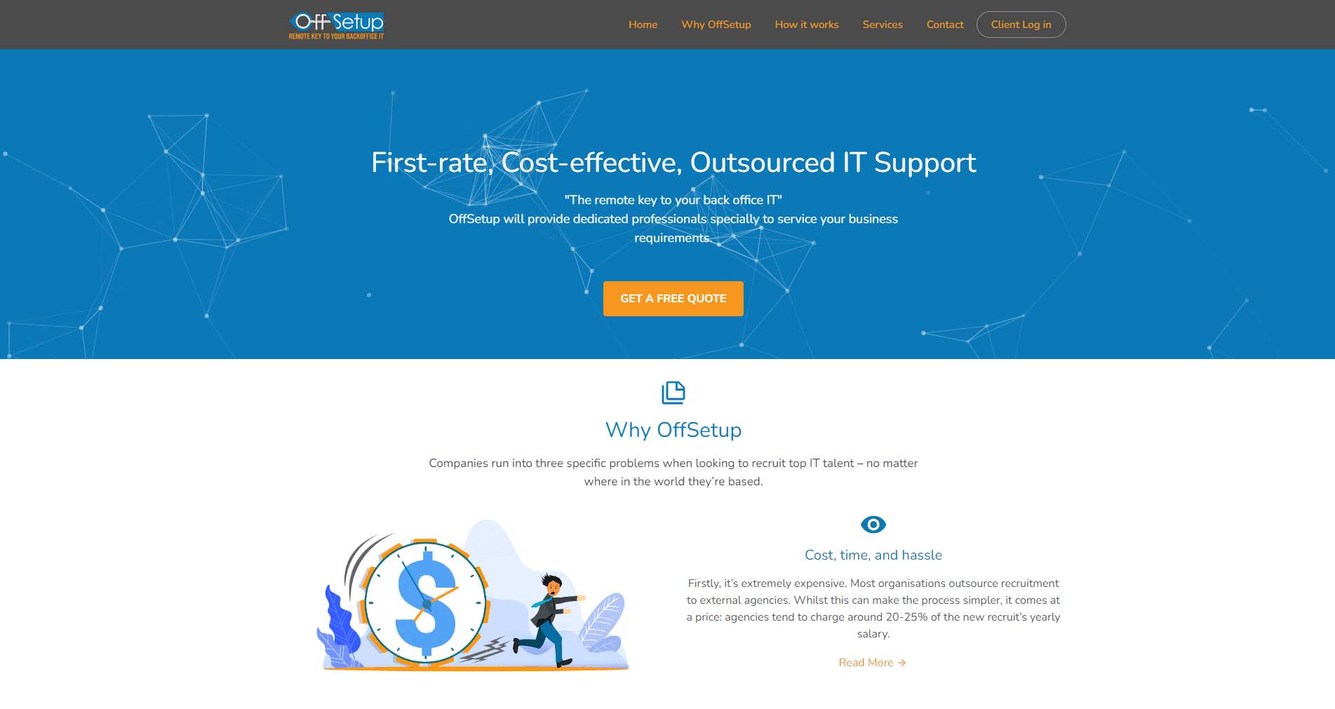 Offsetup